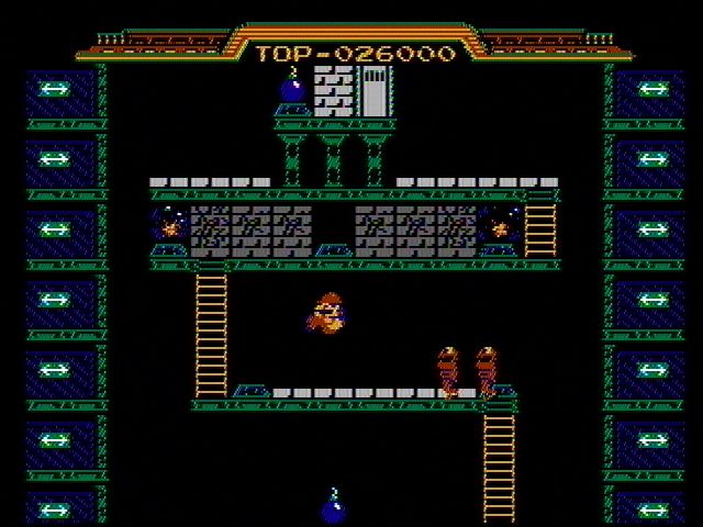Wrecking Crew screenshot 5 for NES